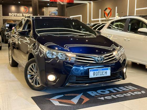 TOYOTA COROLLA 2.0 XEI 16V FLEX 4P AUTOMÁTICO TOYOTA COROLLA 2.0 XEI 16V FLEX 4P AUTOMÁTICO